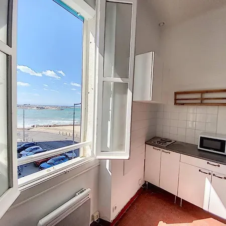 Appartement 4 Couchages Bord De Mer Pointe Rouge Marseille Exterior photo