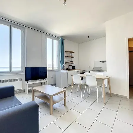 Appartement 4 Couchages Bord De Mer Pointe Rouge Marseille Exterior photo