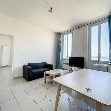 Appartement 4 Couchages Bord De Mer Pointe Rouge Marseille Exterior photo