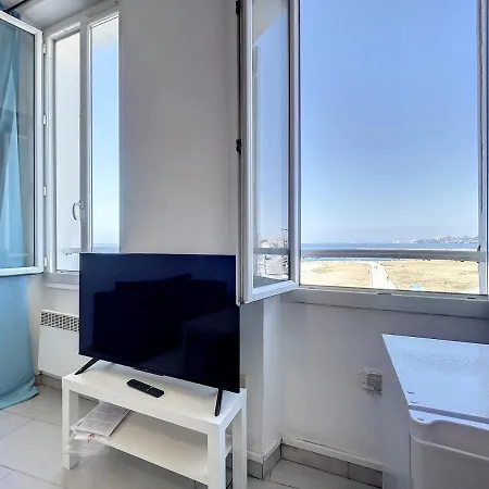 Appartement 4 Couchages Bord De Mer Pointe Rouge Marseille Exterior photo