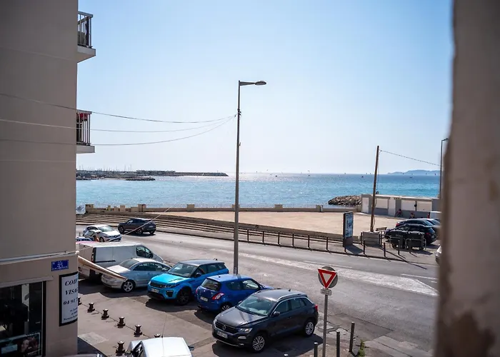 Appartement 4 Couchages Bord De Mer Pointe Rouge