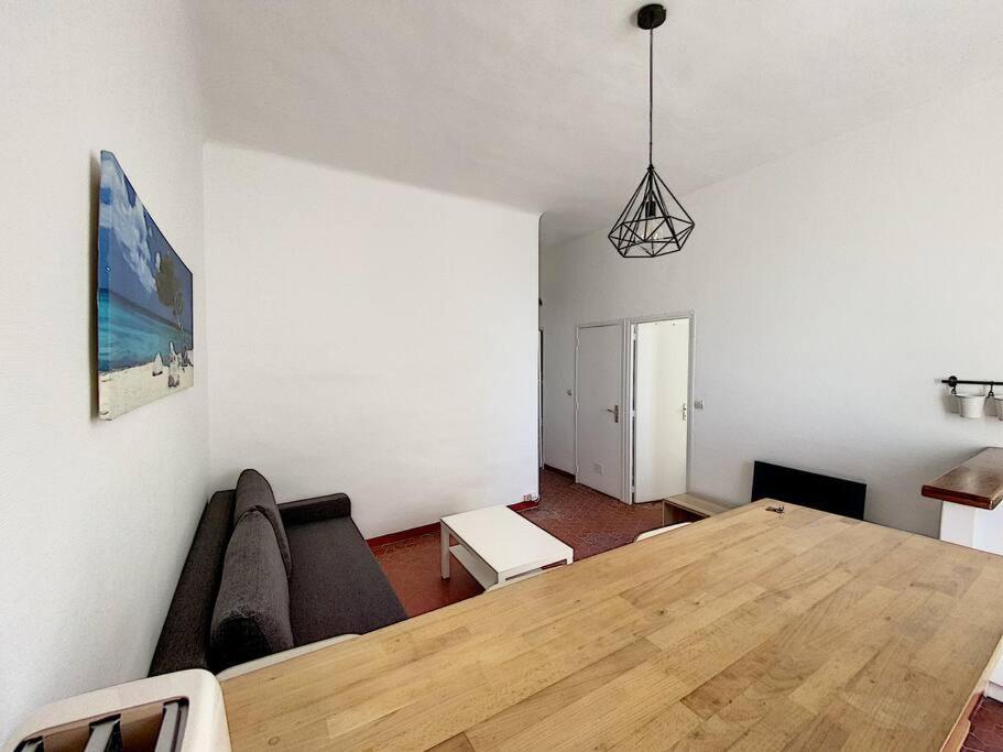 Apartment 4 Couchages Bord De Pointe Rouge Marseille