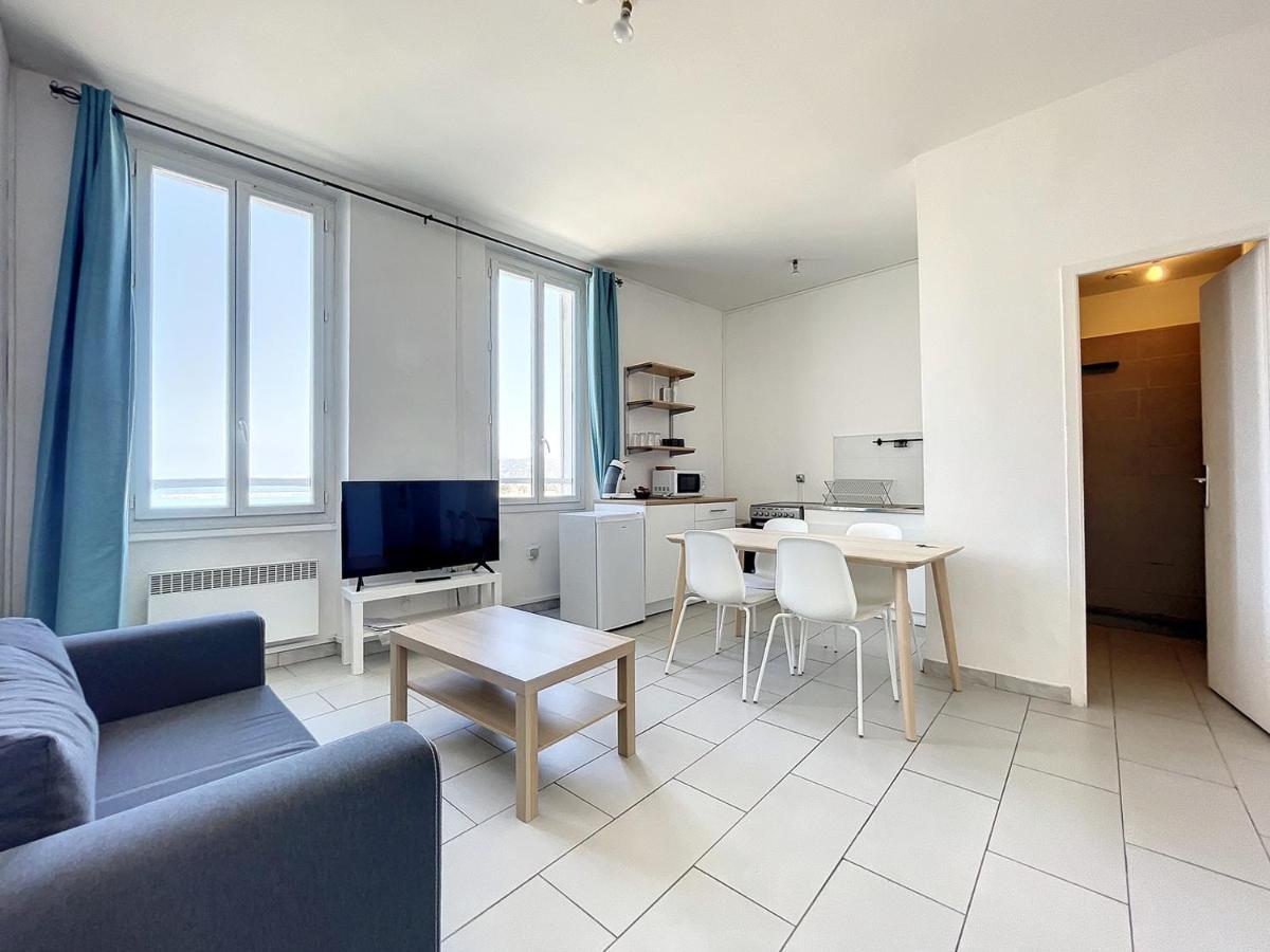 Apartment 4 Couchages Bord De Pointe Rouge Marseille