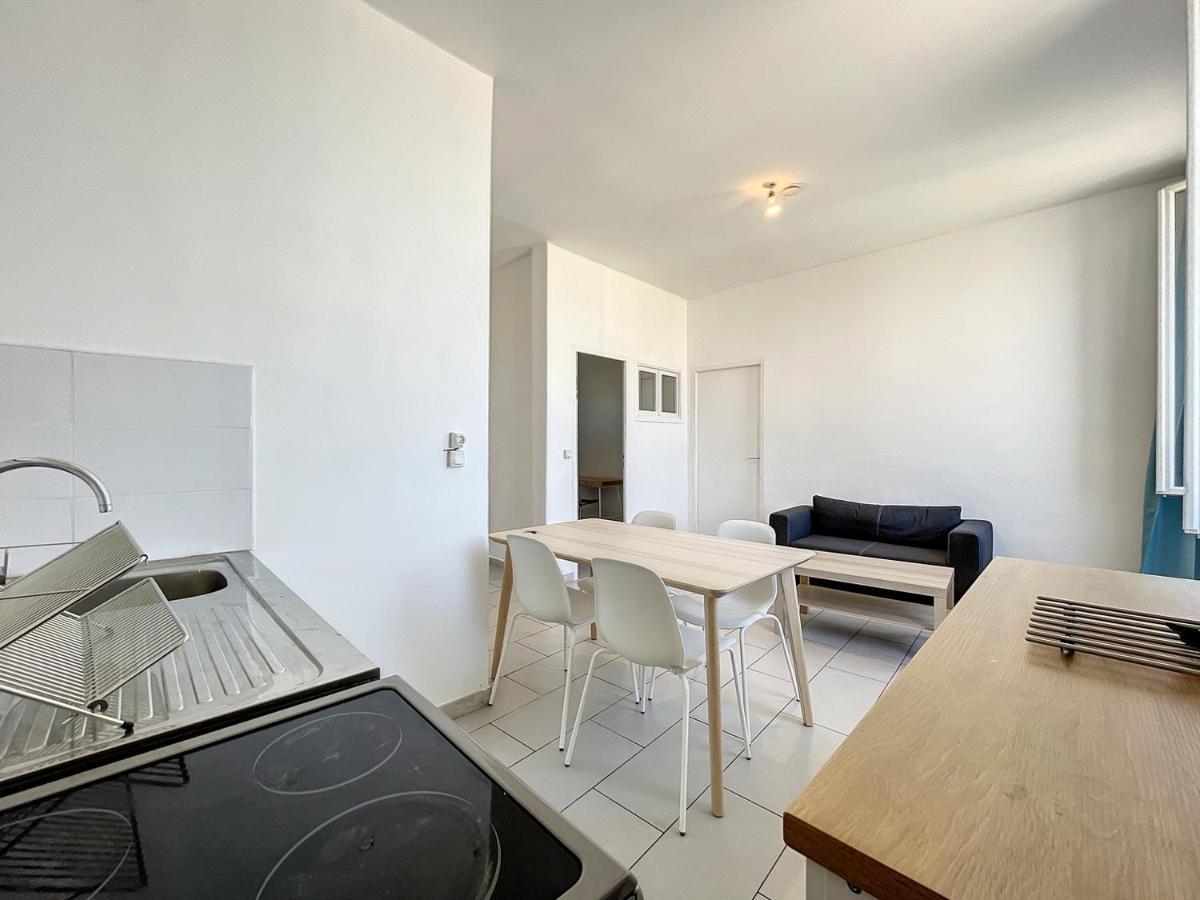 Apartment 4 Couchages Bord De Pointe Rouge Marseille