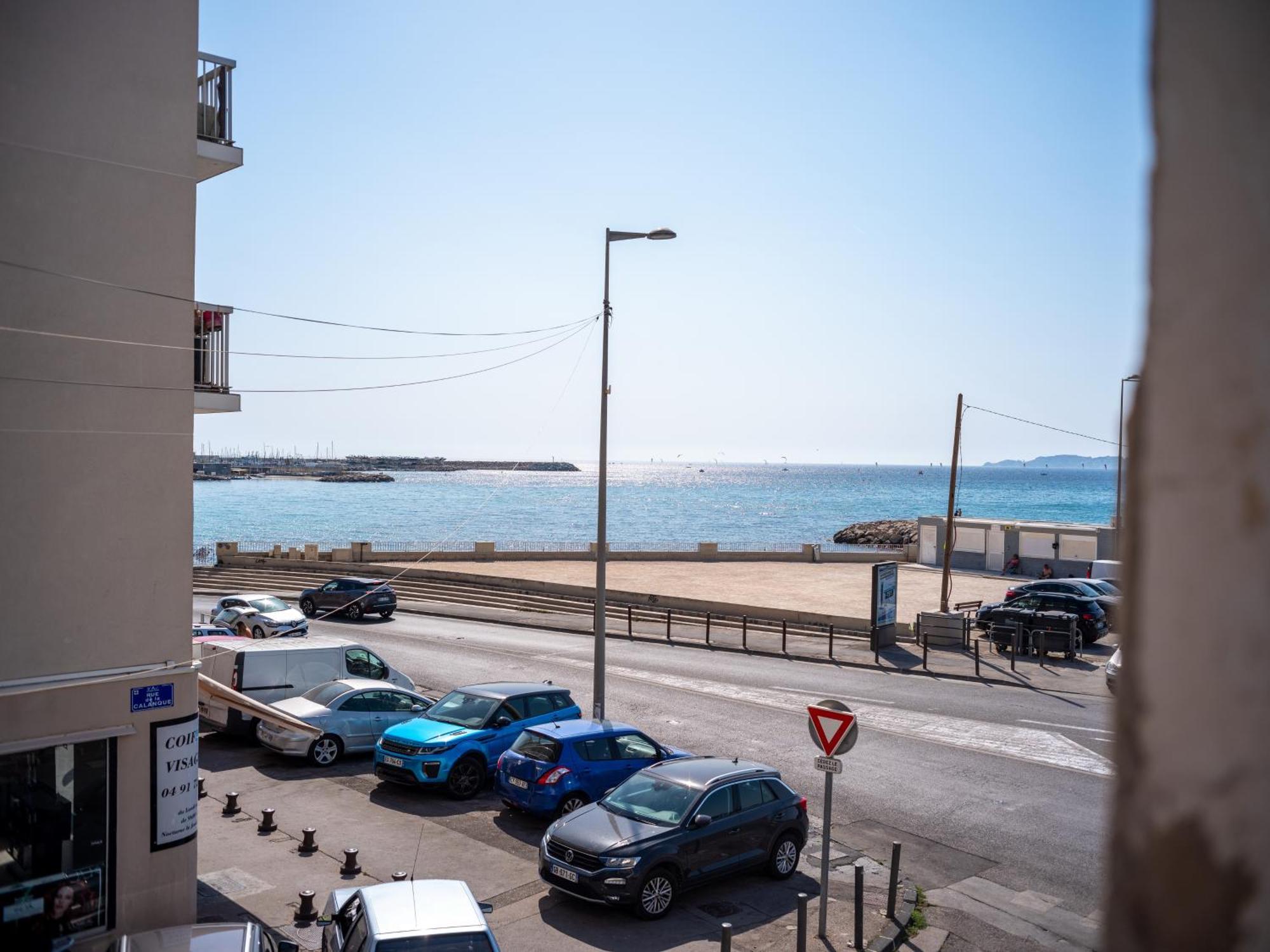4 Couchages Bord De Pointe Rouge Apartment *